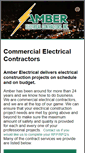 Mobile Screenshot of amberelectrical.com